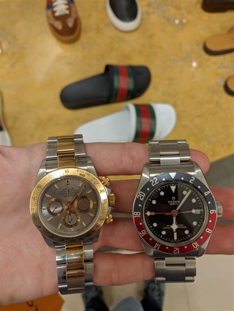 [Rolex/Tudor] Saw some Gucci slides and I couldn't resist  